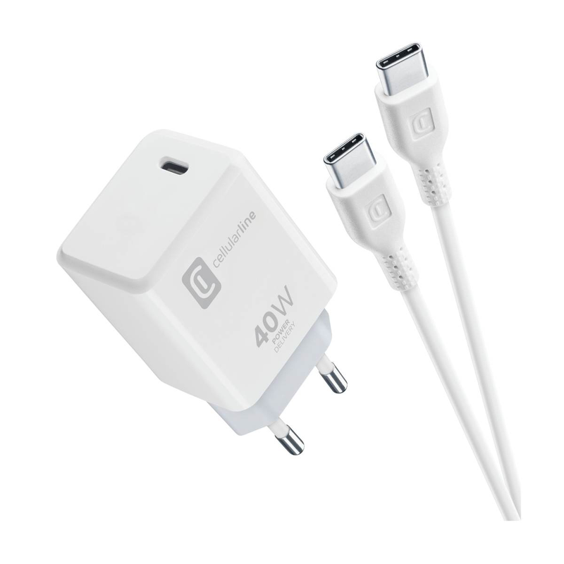 40w Type-C cable 1m white-null