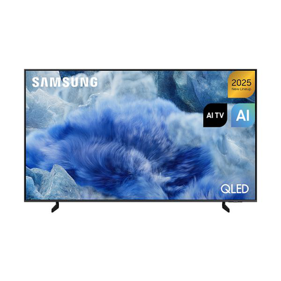 Samsung smart 55" 4k QLED qe55q8fa (2025) TV, Dark Grey, medium