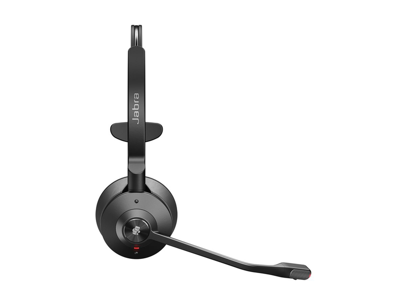 Jabra engage 55 se ms teams mono wireless dect headset USB-a link 400a dongle black-null