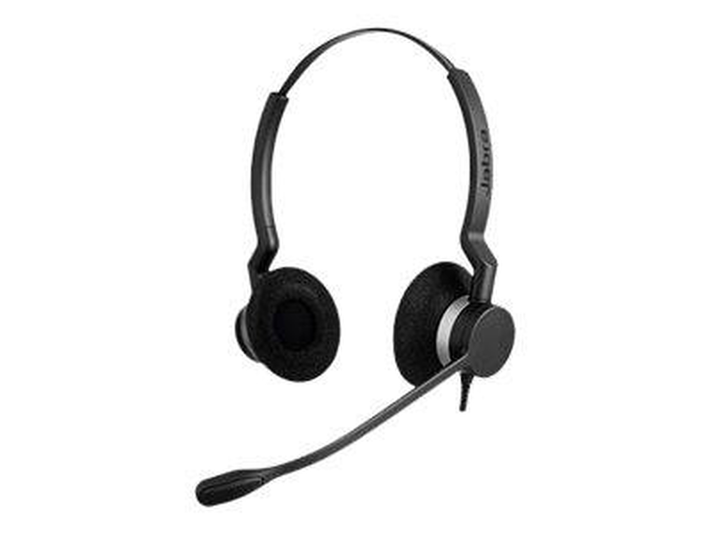 Jabra biz 2300 qd duo / headset / on-ear / wired / USB-c, , medium-null