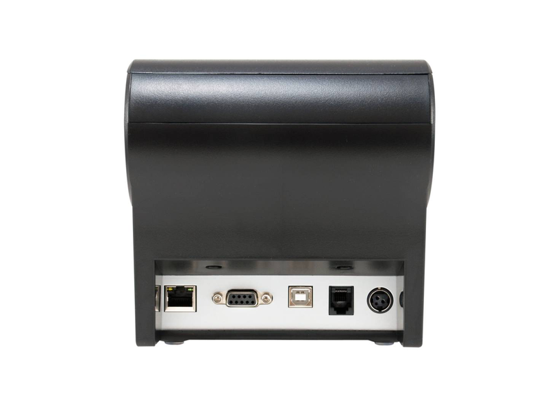 Equip 351003 80mm thermal pos receipt printer auto cutter 203dpi 150mm/s USB ethernet rs-232 cash drawer black-null