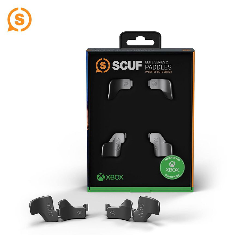 Scuf paddle kit for xbox elite controller series 2 (silver) ( 503-600-01-017-na )-null