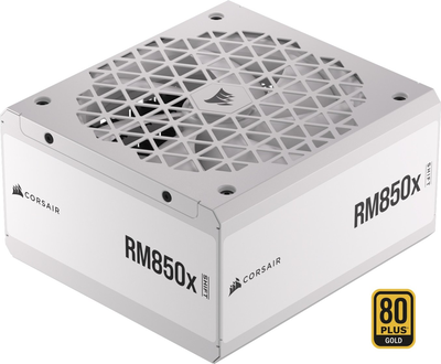 Corsair rm850x 850w series 80 plus gold shift fully modular low noise side connectors power supply (cp-9020274-uk), , medium
