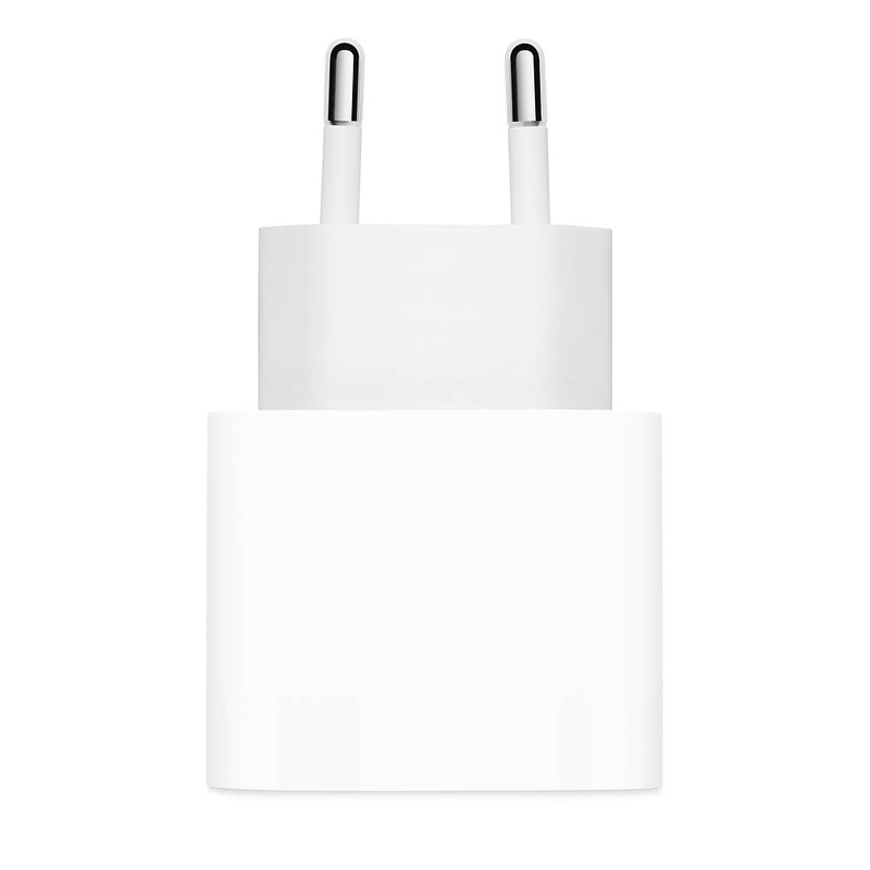 Apple 20w USB-c power adapter / power adapter / 20 watt (USB-c) / for 10.2-inch ipad / 10.5-inch ipad Air / 10.9-inch ipad Air / ipad mini 5 / iPhone 11, 12, se, xr, , medium-null