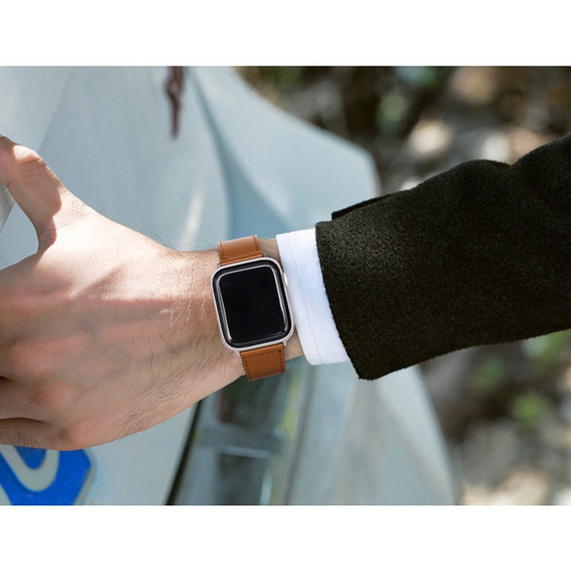 &Lambda;&omicron;&upsilon;&rho;ά&kappa;&iota;&alpha; &gamma;&iota;&alpha; apple watch &ndash; leather-null