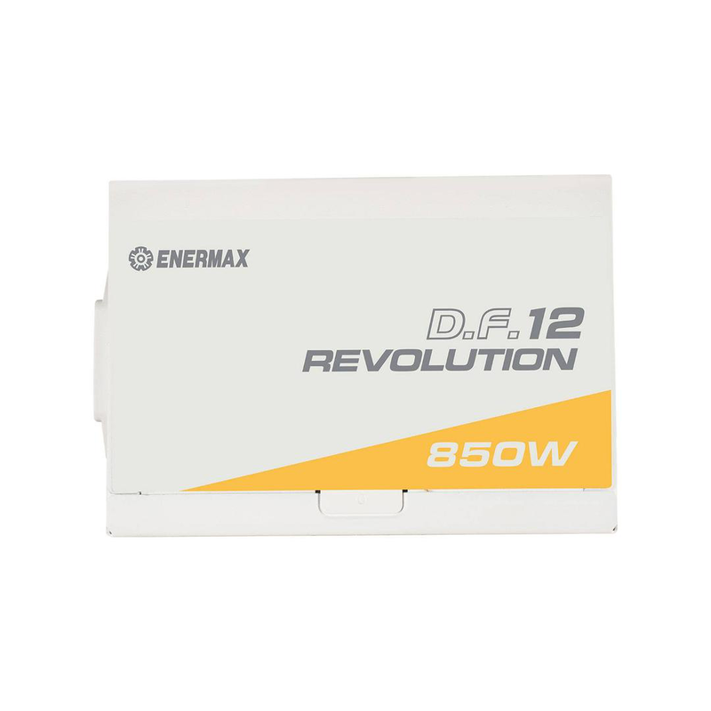Enermax revolution d.f.12 850w eTV850g atx 3.1 psu 80 plus gold fully modular 12v-2x6 compact 122mm black-null