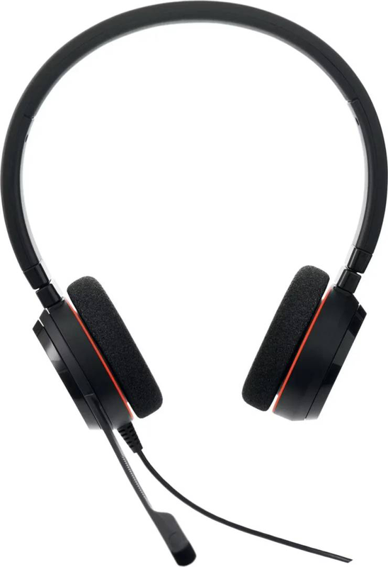 Jabra evolve 20 uc stereo headset | USB-c & USB-a | unified communications | noise-cancelling mic, , medium-null