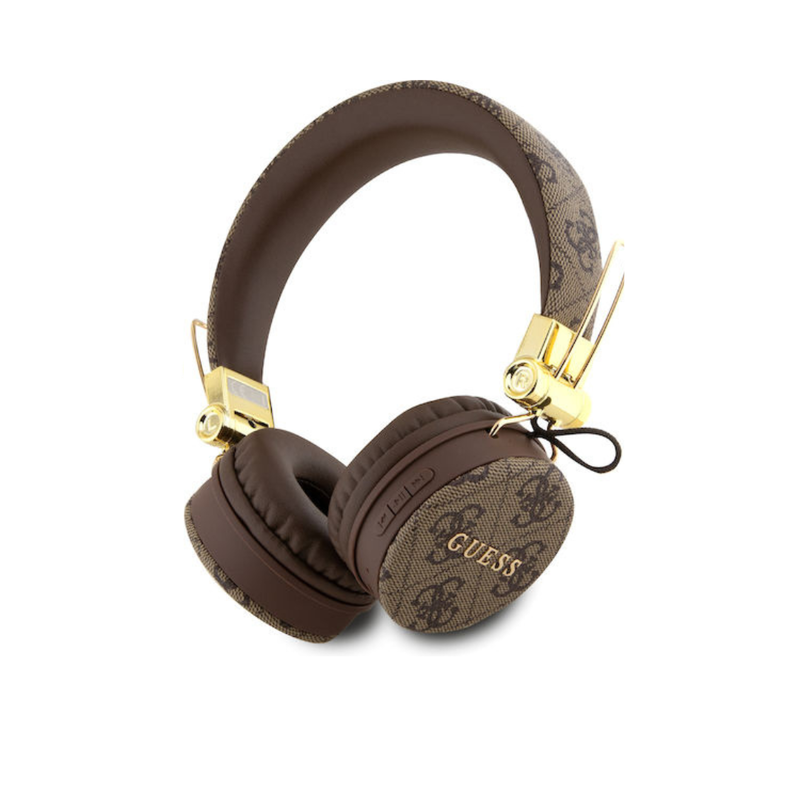 Guess metal logo on ear &alpha;&sigma;ύ&rho;&mu;&alpha;&tau;&alpha; &alpha;&kappa;&omicron;&upsilon;&sigma;&tau;&iota;&kappa;ά bluetooth 6 '&omega;&rho;&epsilon;&sigmaf; &lambda;&epsilon;&iota;&tau;&omicron;&upsilon;&rho;&gamma;ί&alpha;&sigmaf; &kappa;&alpha;&phi;έ, , medium-null