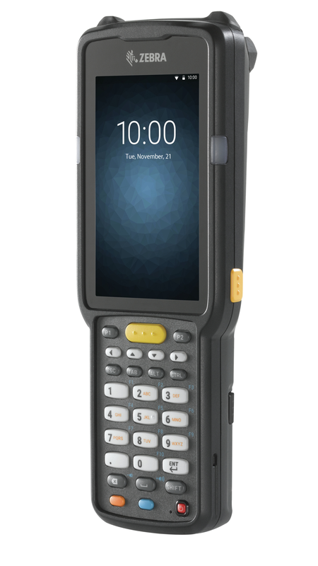 Zebra mc3300x data collection terminal | android 10 | 4GB ram | 32GB | 4" | black gun-null