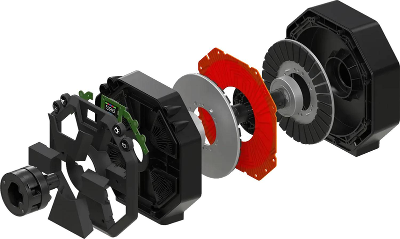 Thrustmaster t598x direct axial drive 5nm force feedback racing wheel + raceline pedals xbox pc black-null