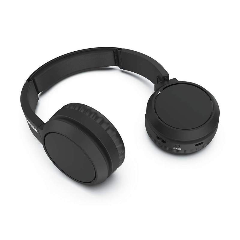 Philips tah4205 supraaural wireless headphones bluetooth with 29 operating hrs black-null
