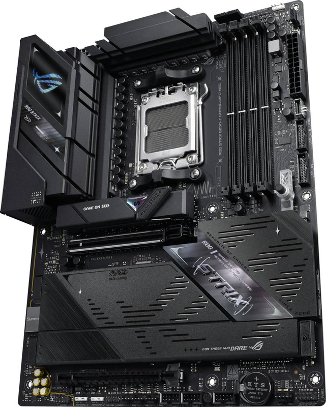 Asus rog strix b850-f gaming Wi-Fi7 neo am5 AMD b850 atx gaming motherboard ddr5 Wi-Fi 7 5GBe-null