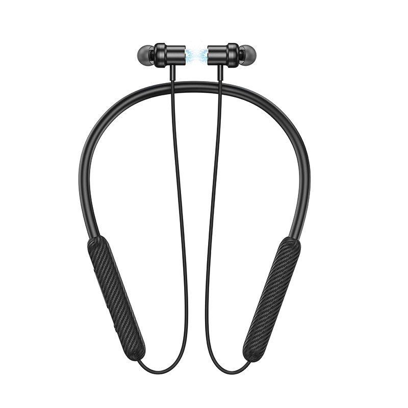 Hoco es70 armour wireless headphones bluetooth with 80 operating hrs black, , medium-null