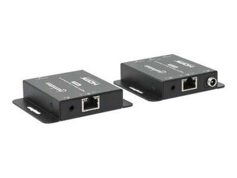Manhattan - extender kit - video/audio extender - 10mb lan, HDMI - over cat 6 - up to 70 m, , medium-null