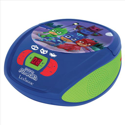Lexibook pj masks radio cd player, , medium