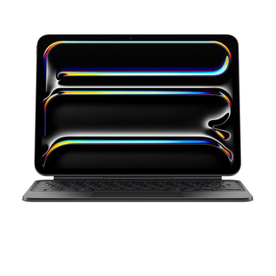 Ipad pro 11&nbsp;&mu;4/m5&nbsp; magic keyboard&nbsp;&epsilon;&nu;&nbsp;black, Black, medium
