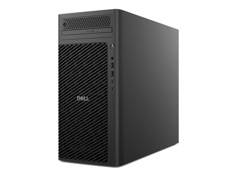 Dell pro max tower t2 khp46 tower workstation Intel Core ultra 9 285 32GB ddr5 1TB SSD intel graphics windows 11 pro black-null