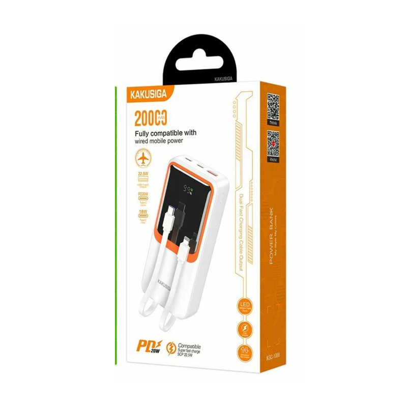 20000mAh power bank &ndash; fast charging & high capacity, , medium-null