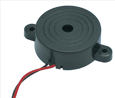 12vdc 95db piezo buzzer with cable, , medium