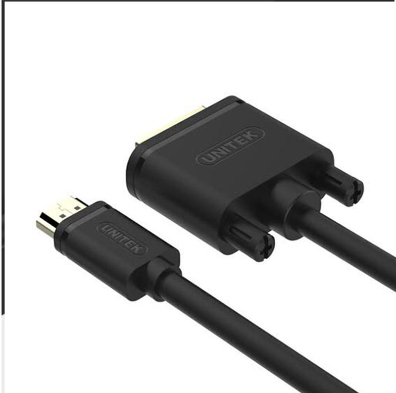 Unitek vc HDMI to dvi24+1 3.0m cable y-c219e, , medium-null