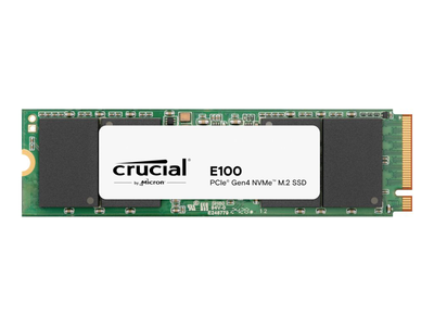 Crucial e100 ct1000e100SSD8-t 1TB nvme SSD m.2 2280 pcie Gen4 x4 up to 5000mb/s for pc and laptop, , medium