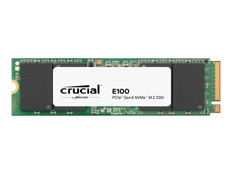 Crucial e100 ct1000e100SSD8-t 1TB nvme SSD m.2 2280 pcie Gen4 x4 up to 5000mb/s for pc and laptop-null