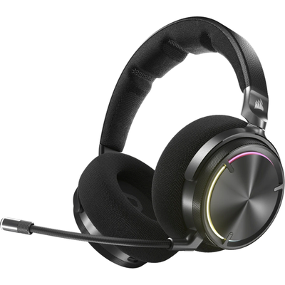 Corsair virtuoso max wireless gaming headset carbon (ca-9011372-ww), Carbon, medium