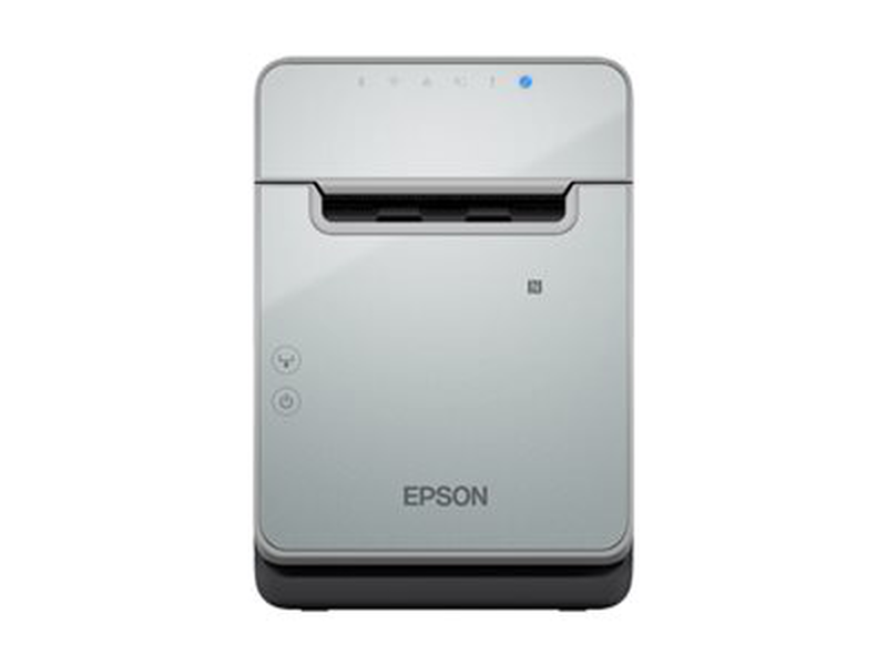 Epson tm-l100 liner-free thermal label receipt printer 80mm 203dpi 170mm/s USB gigabit lan serial black-null