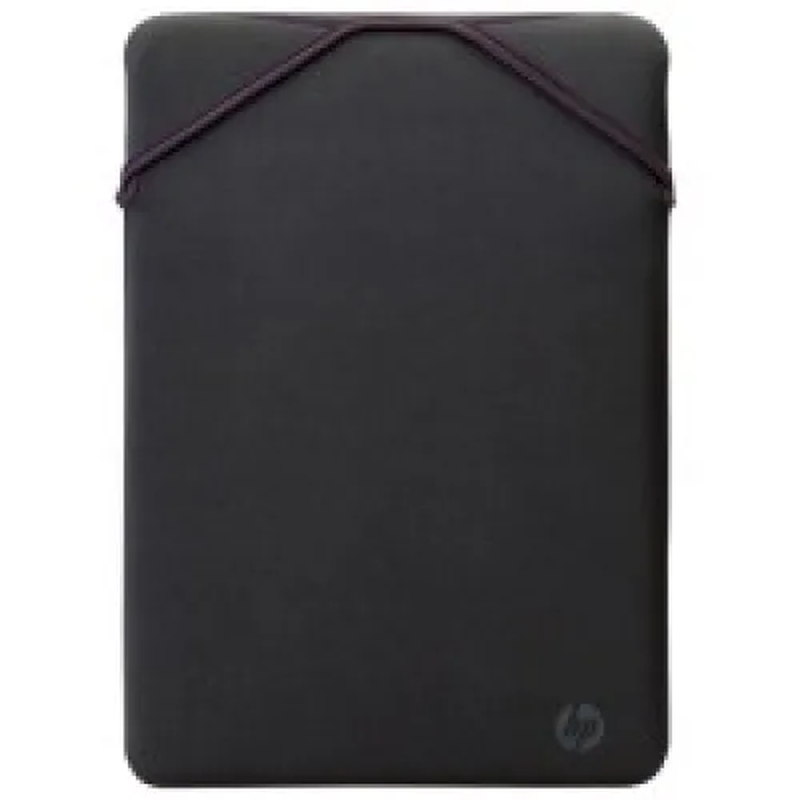 Product image: Hp carry case neoprene reversible sleeve 15.6'', flexible style, everyday protection from bumps and scrapes, mauve / black-null