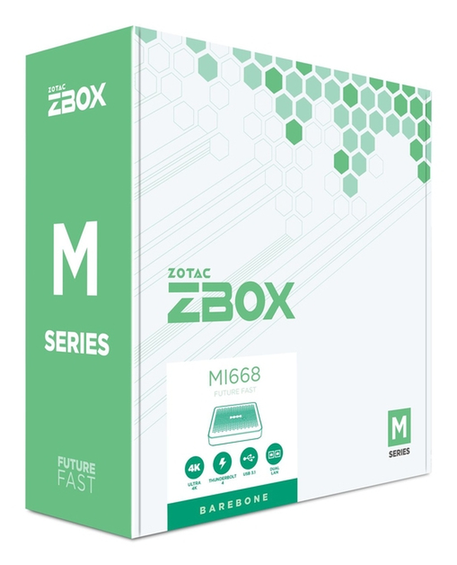 Zotac zbox mi668-be mini pc (core i7-1360p/64GB ddr5/SSD/windows 11)-null