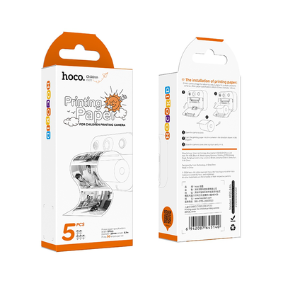 Hoco printing paper for dv204 kits camera 5 pcs, , medium