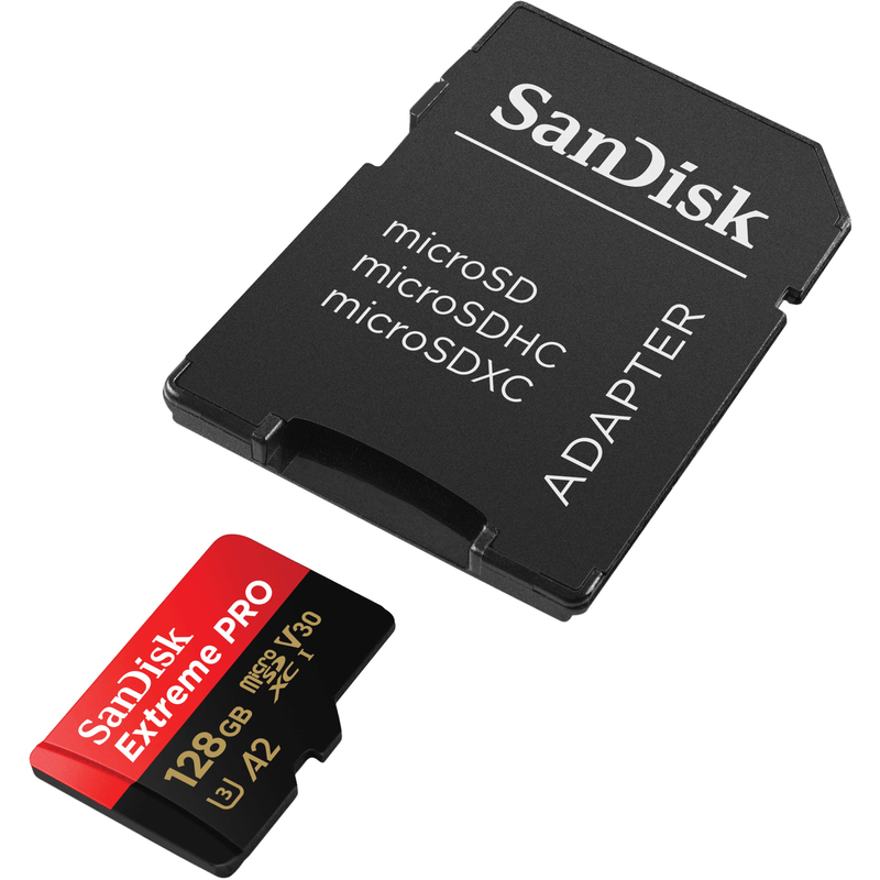 Sandisk extreme pro microsdxc uhs-i 128GB 200mb/s-null