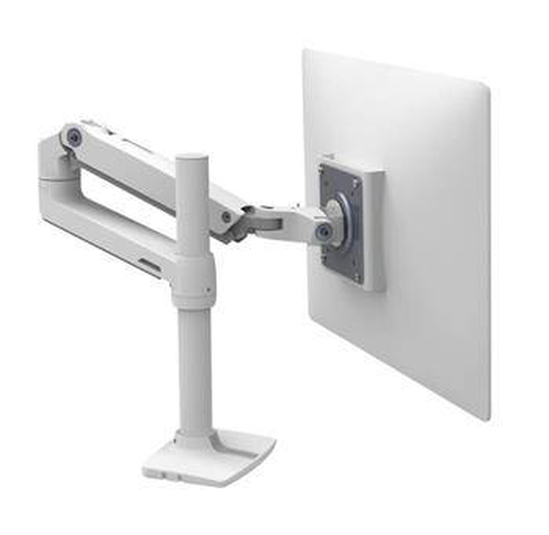 Ergotron lx desk mount monitor arm tall pole 45-537-216 for displays up to 34 inch 11.3kg white-null