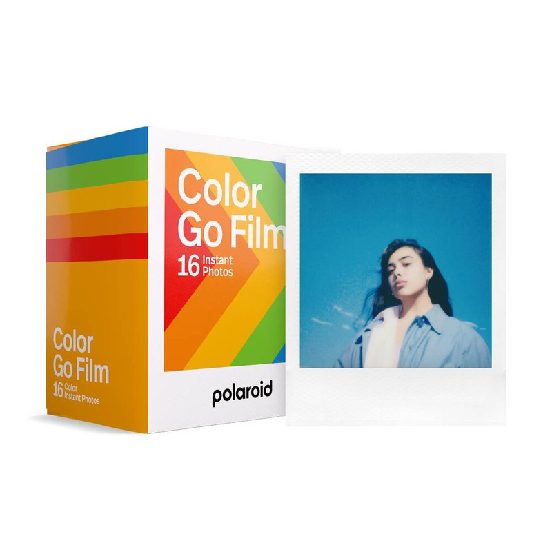 Go color film double pack (16 photos)-null