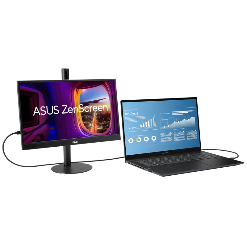 Asus zenscreen mb17ahg 17.3" &omicron;&theta;ό&nu;&eta; ips 144hz freesync 1920x1080-null