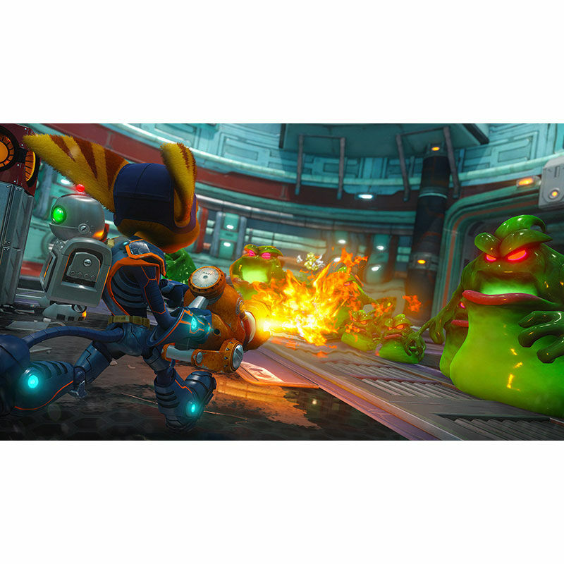 Ratchet & clank for ps4 game-null