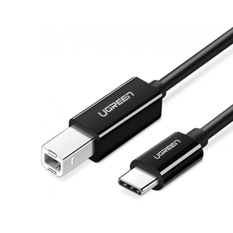 Ugreen USB 2.0 c-b us241 2m printer cable, , medium-null