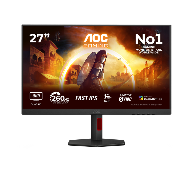 Aoc q27g4zr 27" &omicron;&theta;ό&nu;&eta; ips 240hz qhd 2560x1440-null