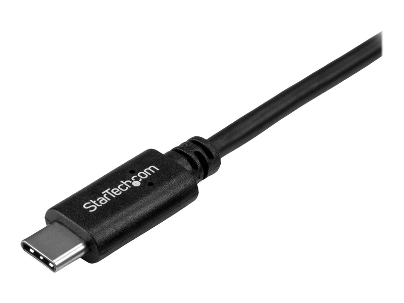 Startech.com 0.5m USB c cable / USB 2.0 / m/m / USB-c charger cable / USB 2.0 type c cable / short USB c cable (USB2cc50cm) / USB cable / USB-c (m) to USB-c (m)-null