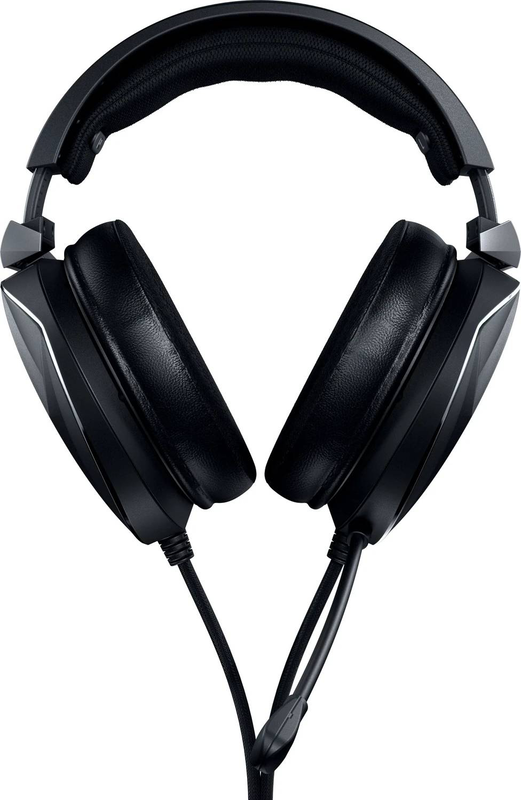Asus rog theta 7.1 gaming headset 90yh01w7-b2ua00 true 7.1 ess quad-drivers ai noise-cancelling mic USB-c rgb black-null