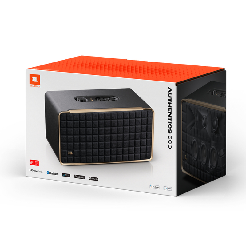 Jbl authentics 500 &phi;&omicron;&rho;&eta;&tau;ό &eta;&chi;&epsilon;ί&omicron; bluetooth-null