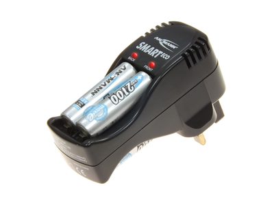 Ansmann smart eco charger uk set