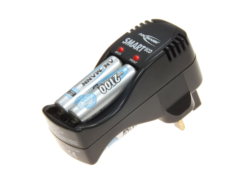 Ansmann smart eco charger uk set, , medium image number null