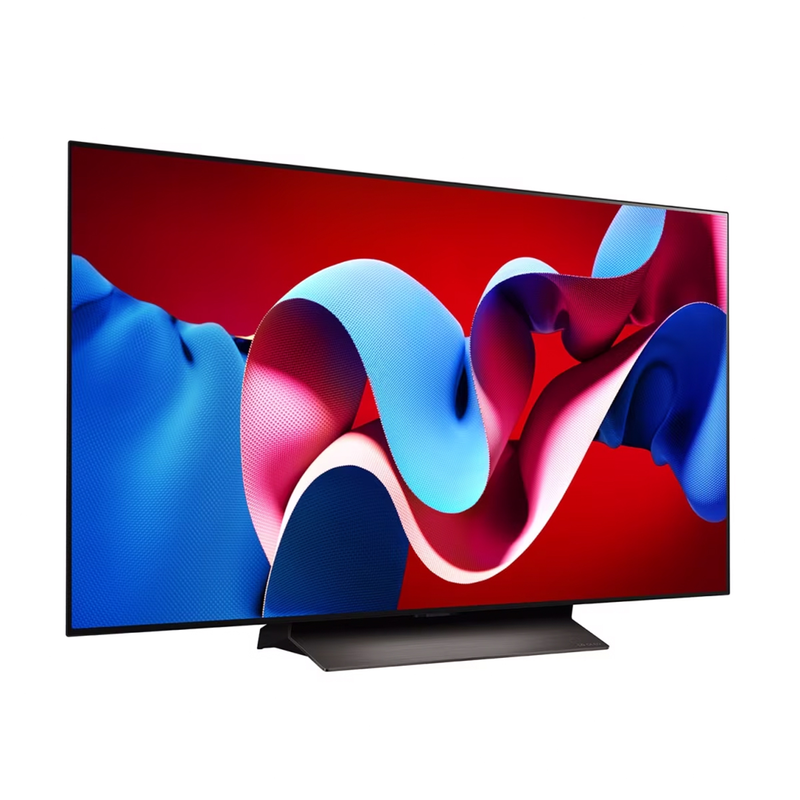 OLED evo c4 48c46 48" tv smart 4k image number null