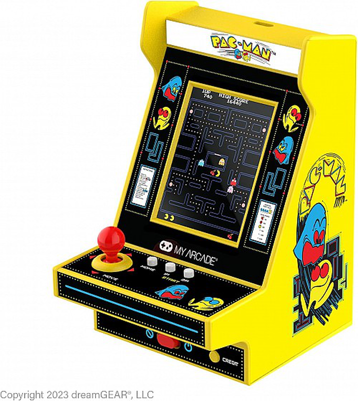 My arcade nano player pro pac-man-null
