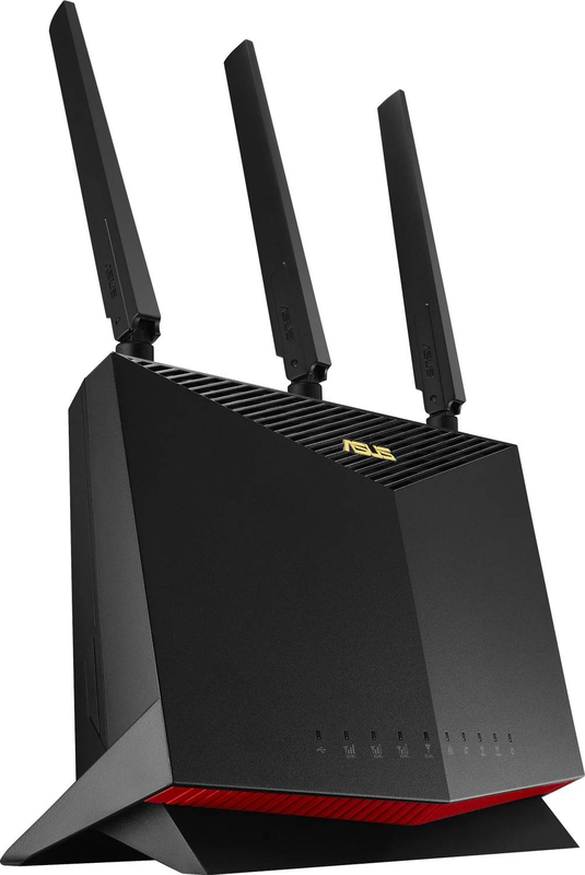 Asus 4g-ac86u dual-band ac2600 lte cat12 modem router 4g+ 600mbps Wi-Fi 5 mu-mimo 4x gigabit lan USB black-null