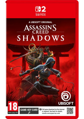 Assassins creed shadows for nintendo switch game, , medium