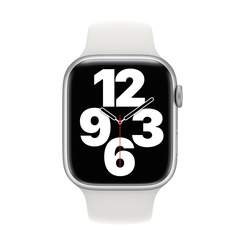 Product image: 45mm white sport band-null