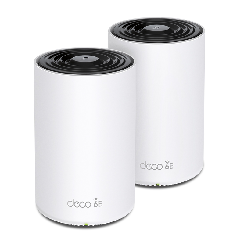 Tp-link deco xe75 pro axe5400 tri-band mesh Wi-Fi 6e system (2-pack), , medium-null