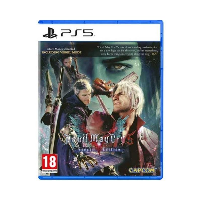 Devil may cry 5 &gamma;&iota;&alpha; PS5 &pi;&alpha;&iota;&chi;&nu;ί&delta;&iota;-null